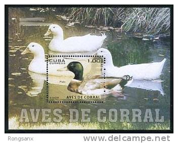 2006 CUBA Birds 6V+MS - Neufs