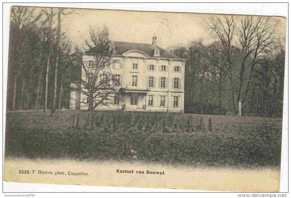 BOUWEL - KASTEEL VAN BOUWEL - Grobbendonk