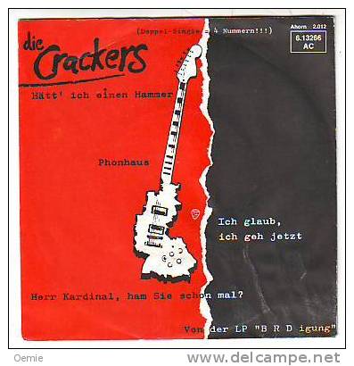 DIE  CRACKERS - Sonstige - Deutsche Musik