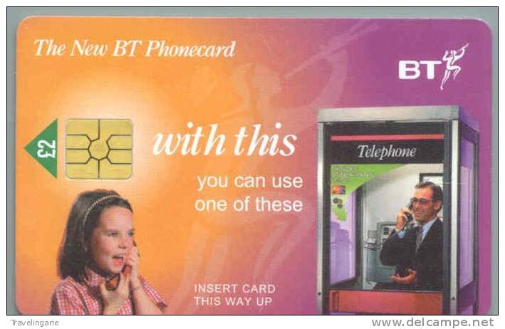 BT New Phonecard £ 2 - BT Generales