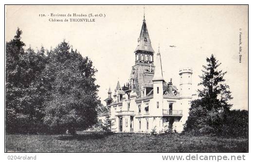 Houdan - Château De Thioville - Houdan