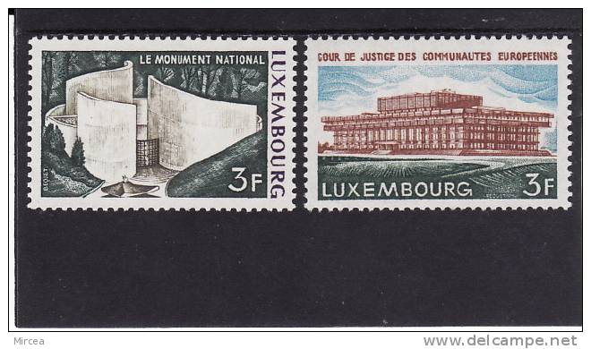 Luxembourg - Yv.no.900/1 Neufs** - Neufs