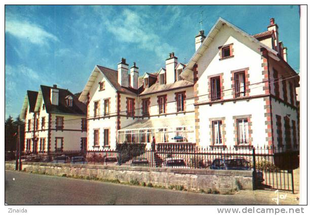 CARTE POSTALE DE PLOUGONVELIN - LE TREZ HIR - MAISON FAMILIALE DES ARMEES - Plougonvelin