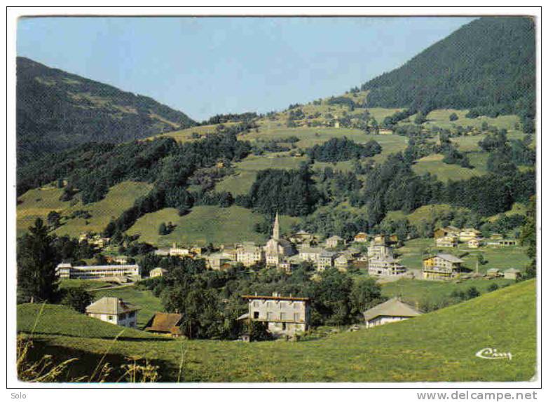 SAINT JEAN D´AULPS - Vue Générale - Saint-Jean-d'Aulps