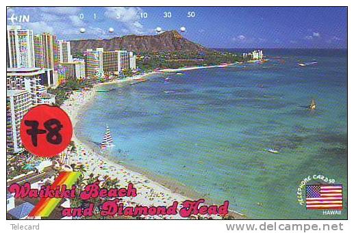 Télécarte Japonaise HAWAII Related (78) - Hawaii