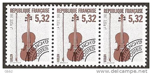 FRANCE - Préoblitérés YT N° 223a En Triptyque. BAS PRIX. - 1989-2008