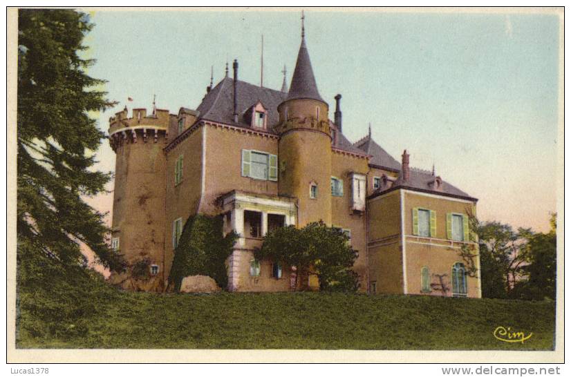 63 / LEZOUX / CHATEAU DE CROPTES - Lezoux