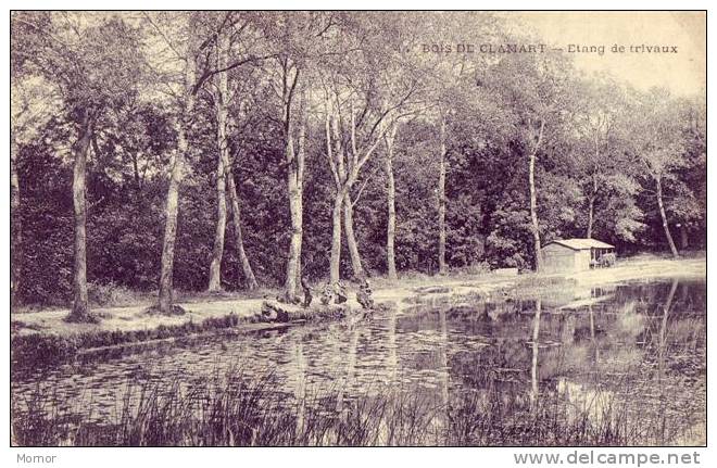 BOIS DE CLAMART Etang De Trivaux - Clamart