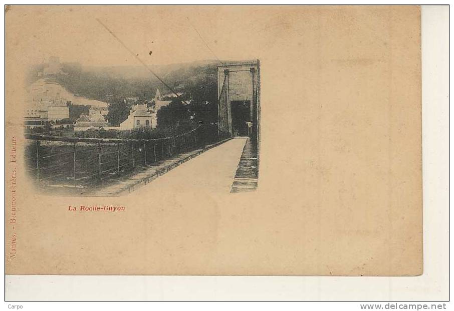 LA ROCHE GUYON - (le Pont) - La Roche Guyon