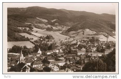 Cpc 521 - Sainte MARIE Aux MINES - Vue Générale (68 - Haut Rhin) - Sainte-Marie-aux-Mines