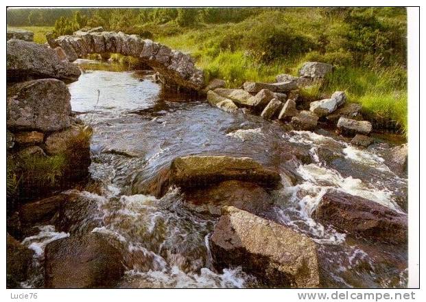 Pont Romain Sur Le THAURION  -  Le Limousin Pittoresque - Limousin