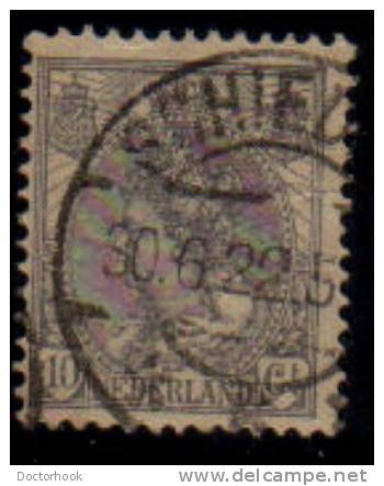 NETHERLANDS    Scott: # 67  F-VF USED - Gebruikt