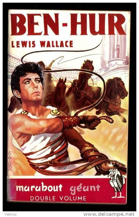 "BEN-HUR" - MARABOUT N° G 26 - Lewis WALLACE - Abenteuer