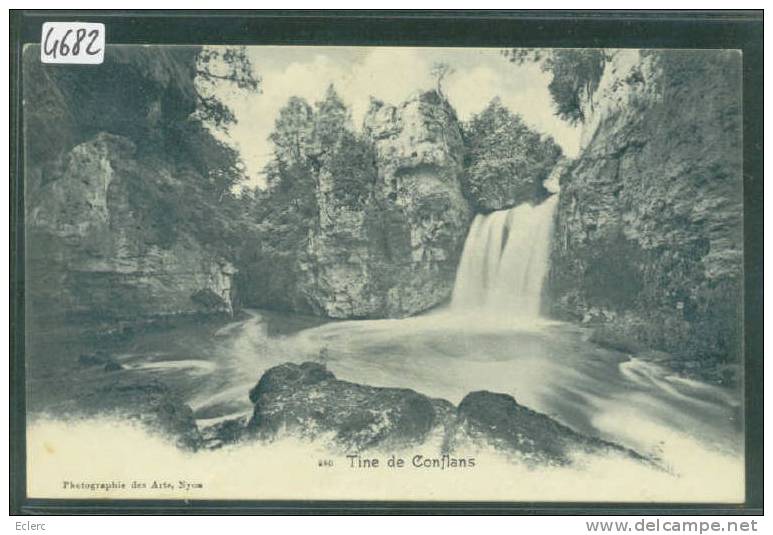 DISTRICT D´ORBE /// TINE DE CONFLENS - TTB - Orbe