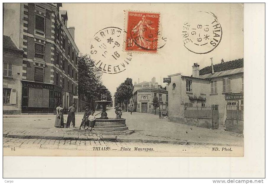 THIAIS - Place Maurepas. - Thiais