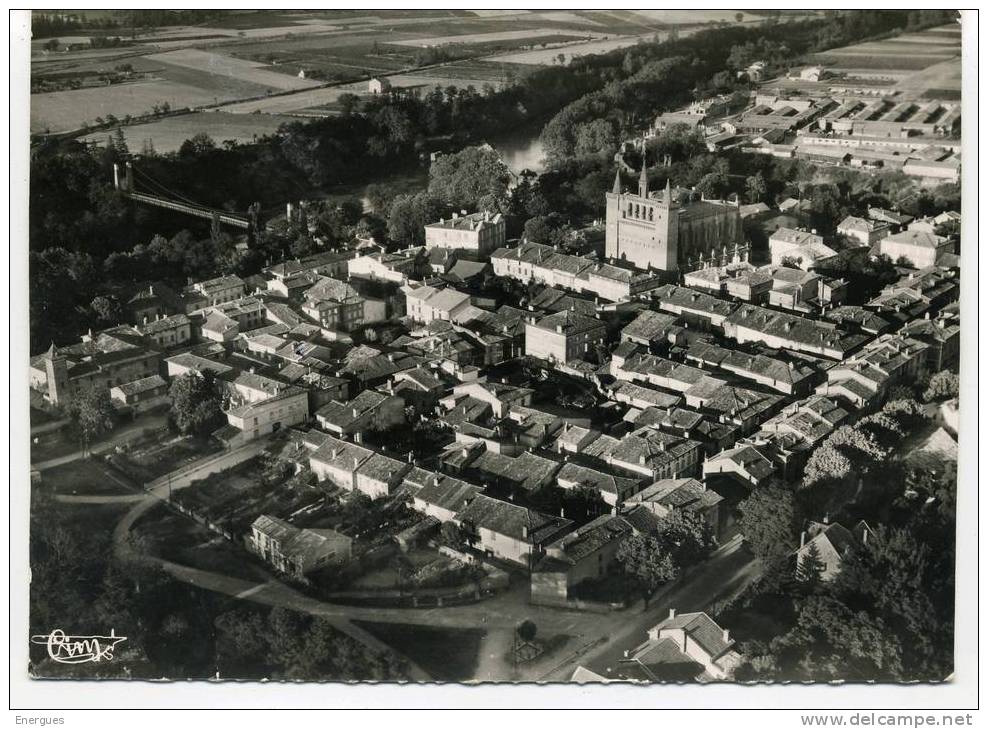 Saint-Sulpice, Vue Panoramique Aérienne - Saint Sulpice