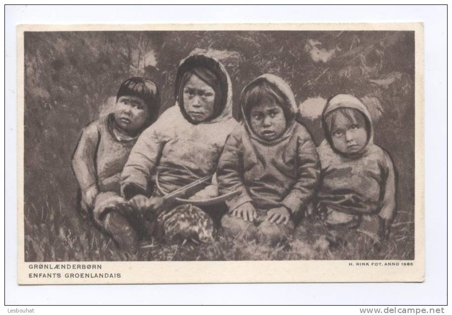 GROENLAND/ Enfants Groenlandais. - Groenlandia