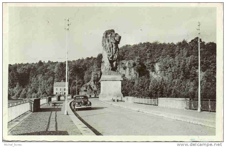 La Gileppe - Le Barrage Et Le Lion - Sans éditeur - 1954 - Circulé - BE - Gileppe (Stuwdam)