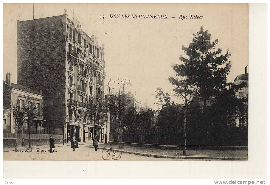 ISSY-LES-MOULINEAUX - Rue Kléber. - Issy Les Moulineaux