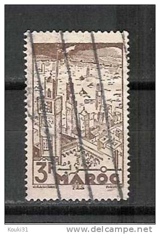 Maroc YT 231 Obl : Fès - Used Stamps