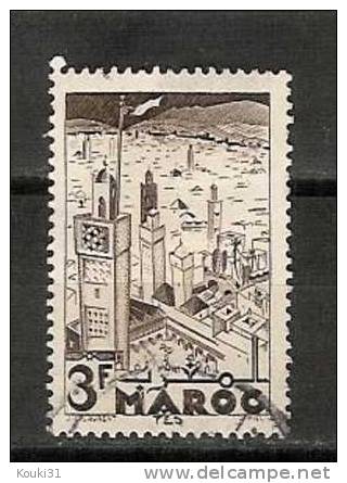 Maroc YT 193 Obl : Fès - Used Stamps