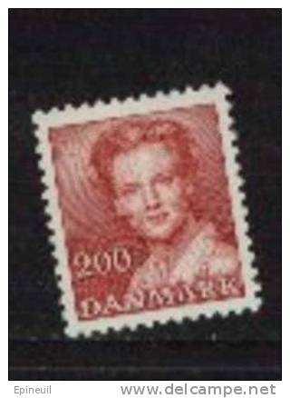 DANEMARK * 1982  N° 760 YT - Unused Stamps