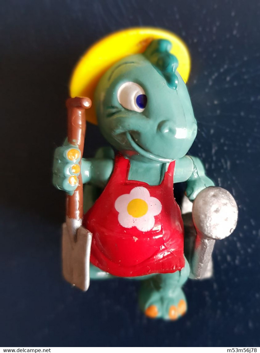 Die Dapsy Dino Family 1997 - Daddy Dino Ohne BPZ - Ü-Ei