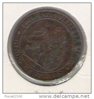 5 CENTIMOS .  1870/OM  . - First Minting