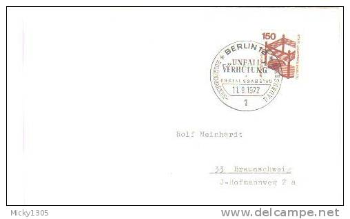 Germany / Berlin - FDC Mi-Nr 411 (U314)- - 1971-1980