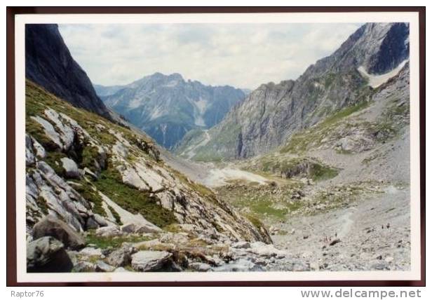 CPM PHOTO SUPERBE VALLEE EN ETE - Rhône-Alpes