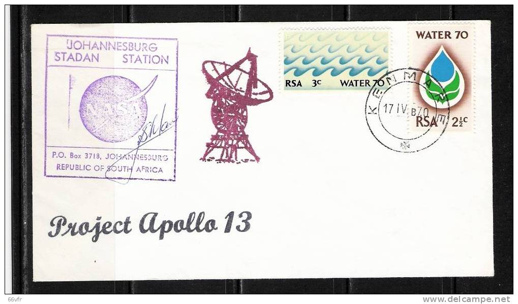 RSA / APOLLO XII / TRAICKING STATION / 17.04.1970. - Africa