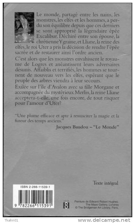 PRESSES-POCKET   N° 5768  " L´HEURE DES ELFES " JEAN-LOUIS-FETJAINE - Presses Pocket