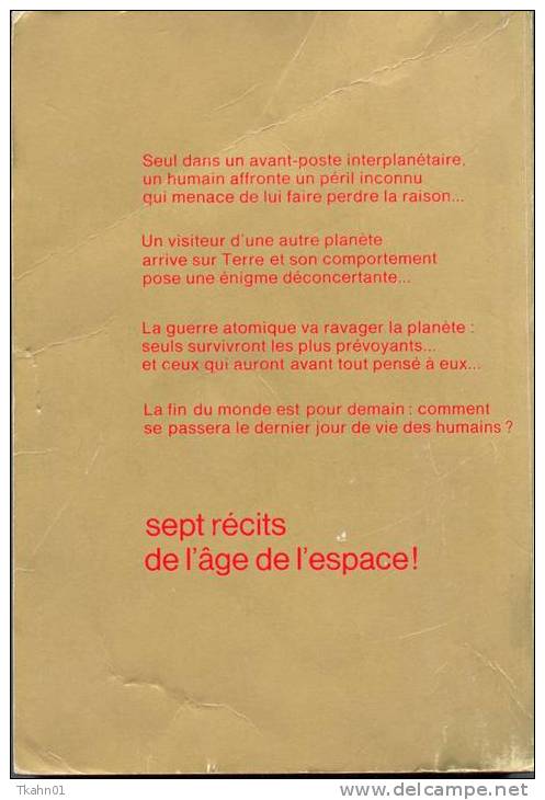 FICTION SPECIAL  N° 16 (199-BIS) GRAND CLASSIQUES DE LA S-F " OPTA"  DE  1970 - Opta