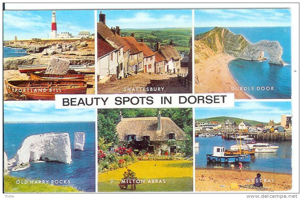 Beauty Spots In DORSET - Andere & Zonder Classificatie