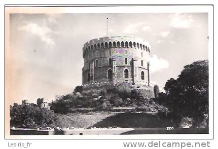 CP - PHOTO - THE ROUND TOWER - WINDSOR CASTLE - 3350 - Windsor