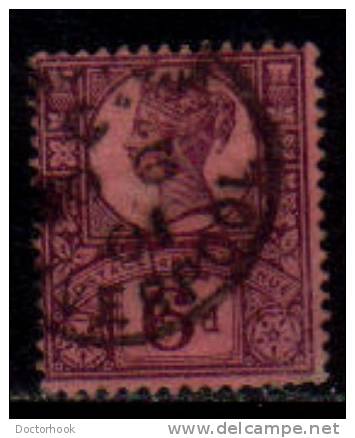 GREAT BRITAIN   Scott: # 119  F-VF USED - Usati