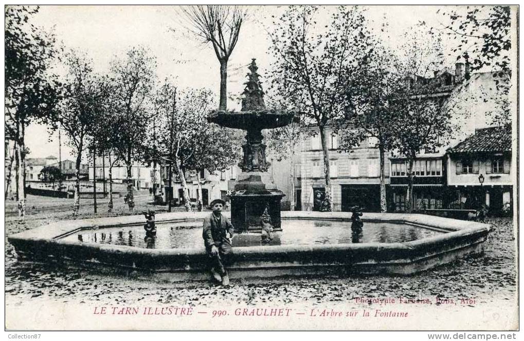 81 - TARN - GRAULHET - LA FONTAINE - Graulhet