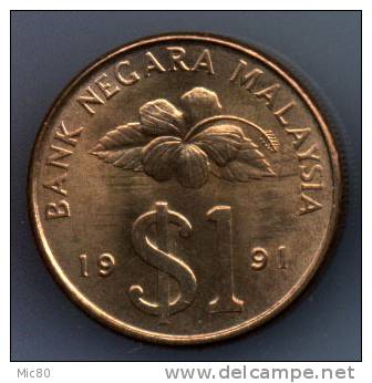 Malaysie 1 Ringgit 1991 Spl - Maleisië