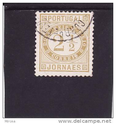 M2395 - Portugal Yv.no.50A Oblitere - Used Stamps