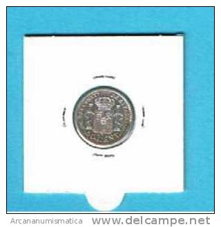 ALFONXO XIII  50 CENTIMOS PLATA 1.904 #0-4  SC-  DL-919 - Andere & Zonder Classificatie