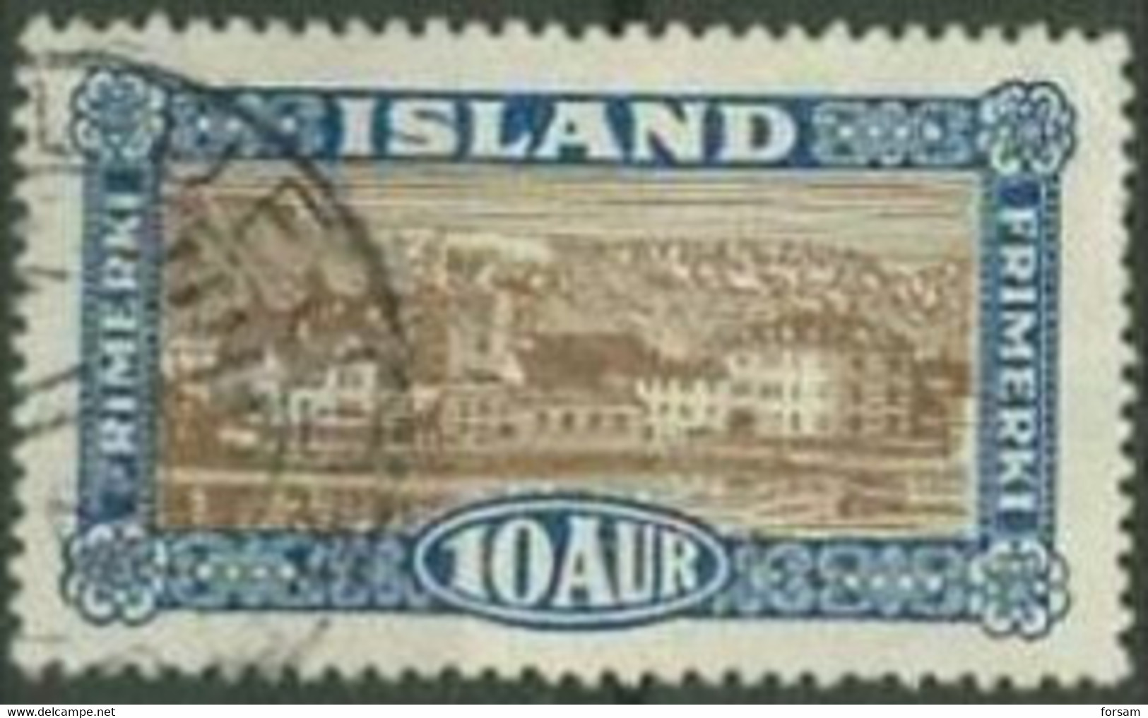 ICELAND..1925..Michel # 115...used. - Gebraucht