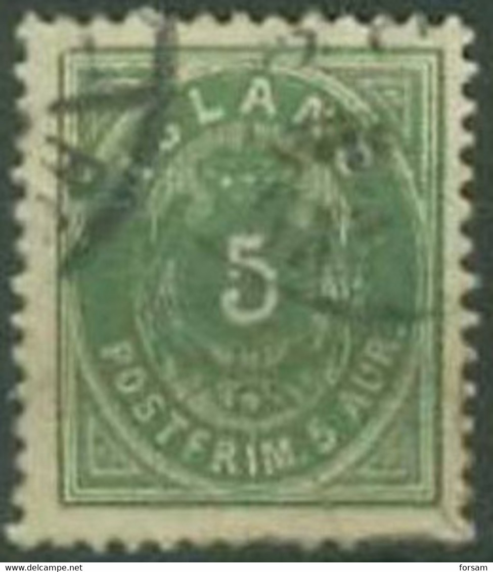 ICELAND..1882..Michel # 13 B...used. - Gebraucht