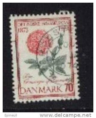DANEMARK ° 1973  N° 553 YT - Oblitérés