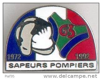 SAPEURS POMPIERS-G3 1972 1992. E.g.f. - Pompiers