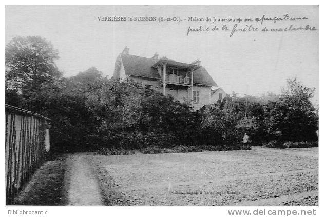 D91 - VERRIERES LE BUISSON - MAISON DE JEUNESSE - Verrieres Le Buisson