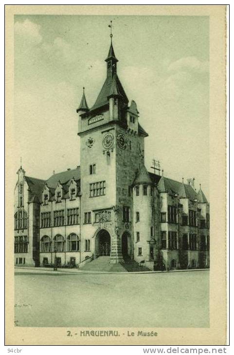 CPA  (67)    HAGUENAU     Le Musée - Haguenau