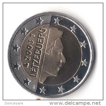 ** 2 EUROS LUXEMBOURG 2003 PIECE  NEUVE ** - Luxembourg