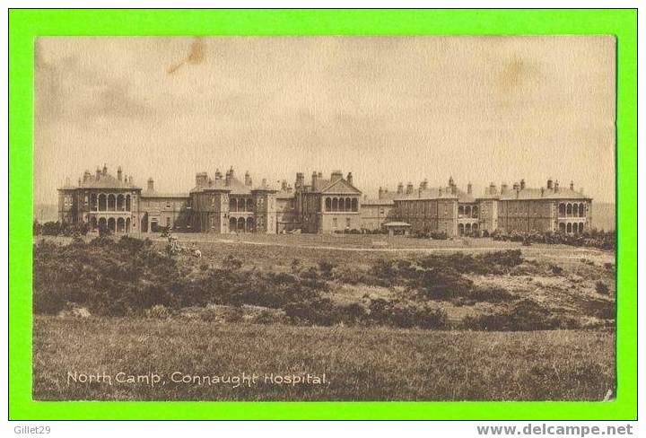 CONNAUGHT HOSPITAL - NORTH CAMP -  CARD WRITTEN - F.FRITH & CO LTD,REIGATE - - London Suburbs