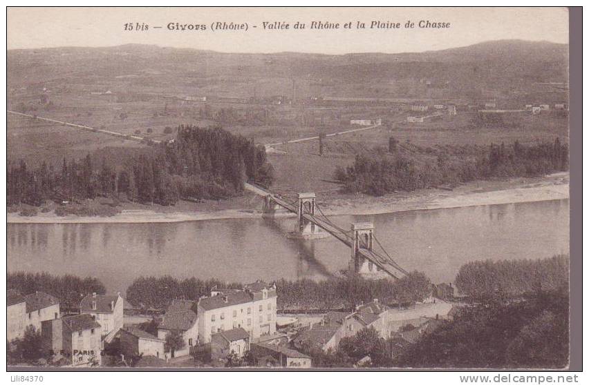 GIVORS (Vallée Du Rhone Et La Pleine De Chasse) - Givors