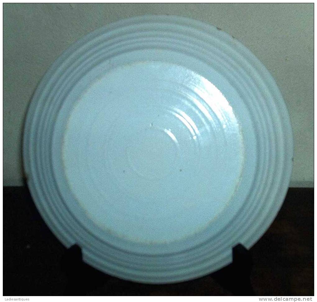 Nevers - Assiette - Bord - Plate -  AS 1805-SLF3F - Nevers (FRA)